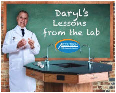 Daryl's Lessons from the Lab