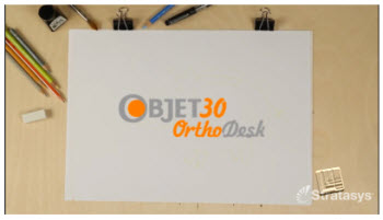Objet30 OrthoDesk 3D Printer from Stratasys